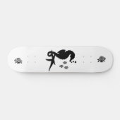 Onder het Zee Skateboard (Horizontaal)