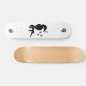 Onder het Zee Skateboard (Horizontaal)