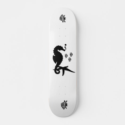 Onder het Zee Skateboard (Voorkant)