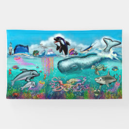 Onder het Zee Spandoek