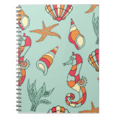 Onder het Zee spiral notebook Notitieboek (Voorkant)
