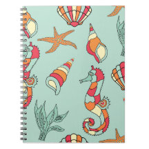 Onder het Zee spiral notebook