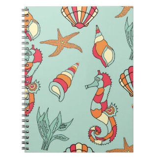 Onder het Zee spiral notebook Notitieboek