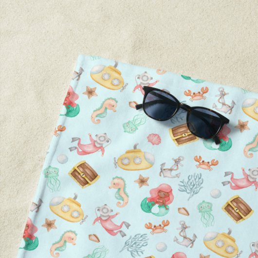 Onder het Zee Strandlaken (In situ)