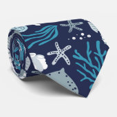 Onder het Zee Stropdas (Opgerold)