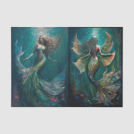 Onder het Zee Tissuepapier