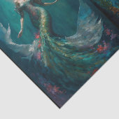 Onder het Zee Tissuepapier (Detail)