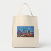 Onder het Zee Tote Bag (Voorkant)