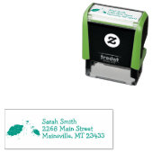 Onder het Zee Turtle Baby shower Zelfinktende Stempel (In situ)