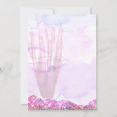 Onder het Zee, Turtle Birthday Bedankkaart (Achterkant)