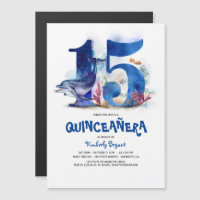 Onder het Zee Unique Quinceanera 15th Birthday