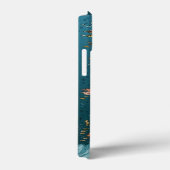 Onder het Zee verjaardagscadeau, Ocean Animals Case-Mate iPhone Case (Achterkant / Rechts)