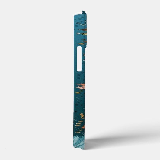 Onder het Zee verjaardagscadeau, Ocean Animals Case-Mate iPhone Case (Achterkant / Rechts)