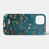 Onder het Zee verjaardagscadeau, Ocean Animals Case-Mate iPhone Case (Achterkant (horizontaal))