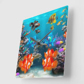 Onder het Zee Vierkante Klok (Hoek)