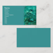 Onder het Zee Visitekaartje (Voorkant / Achterkant)