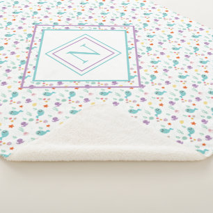 Onder het Zee viswalvissen Sherpa Deken