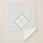 Onder het Zee viswalvissen Sherpa Deken (Voorkant)