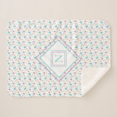 Onder het Zee viswalvissen Sherpa Deken (Voorkant (horizontaal))