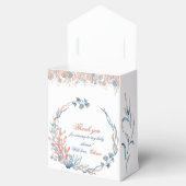 Onder het Zee Waterverf Baby shower Bedankdoosjes (Geopend)