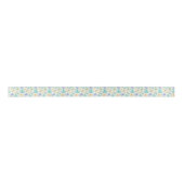 Onder het Zee Whale Pattern Lint (Voorkant)