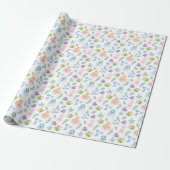 Onder het Zee Wrapping Paper Cadeaupapier (Uitgerold)