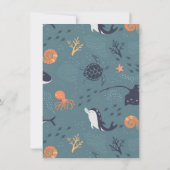 Onder het Zee | Zeeduivel Kaart (Achterkant)