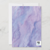 Onder het Zee Zeemeermin Kaart (Achterkant)