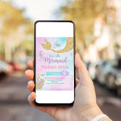 Onder het Zee Zeemeermin Kaart