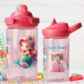 Onder het Zee Zeemeermin Kinder School Waterfles