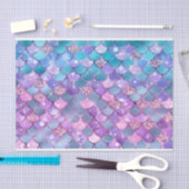 Onder het Zee Zeemeermin Tissuepapier (Craft)