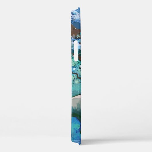 Onder Hoesje-Mate iPhone Water Swim Case (Achterkant / Rechts)