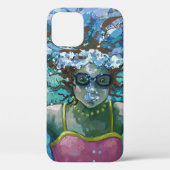 Onder Hoesje-Mate iPhone Water Swim Case (Achterkant)