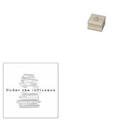 Onder invloed rubberstempel (Gestempeld)