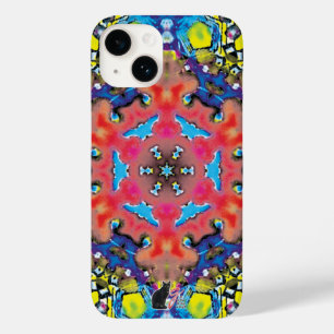 onder ium Kaleidoscoop Case-Mate iPhone 14 Hoesje