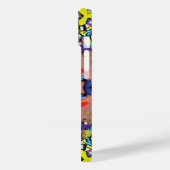 onder ium Kaleidoscoop Case-Mate iPhone Case (Achterkant / Links)