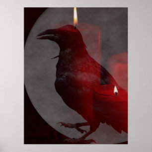 "Onder jouw toverrood" Poster