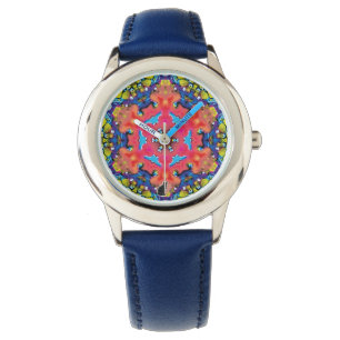 onder: Kaleidoscope Watch Horloge