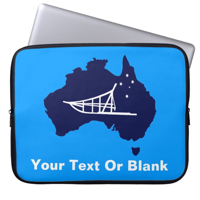 Onder Laptop Sleeve (Voorkant)