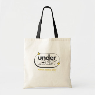 Onder Lobby Retro Gamer Stijl Tote Bag
