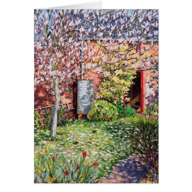 Onder Magnolia (Voorkant)