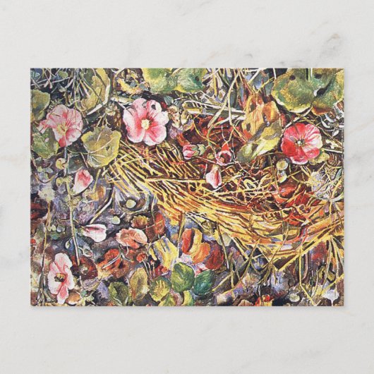 Onder mijn Feet Briefkaart (Voorkant)