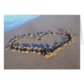 onder mijn paraplu / hart in het zand