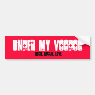 Onder Mijn Voodoo, Rock. Reggae. Liefde. Bumpersticker