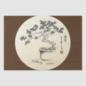 Onder mijn zorg tissuepapier (Voorkant)