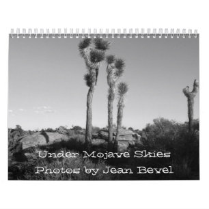 Onder Mojave Skies ... Kalender