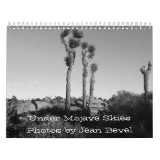 Onder Mojave Skies ... Kalender