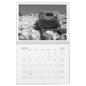 Onder Mojave Skies ... Kalender (Jan 2026)