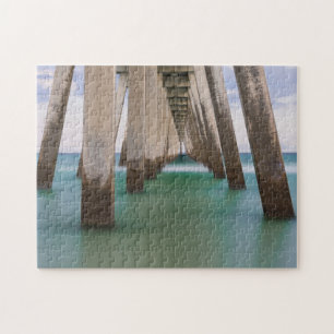 Onder Navarre Beach Pierr Legpuzzel