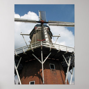 Onder Nederlands Poster Foto Souvenir